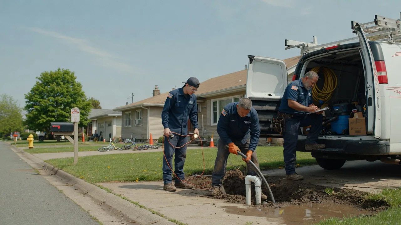 Slab Leak Detection in Columbus, IN near me