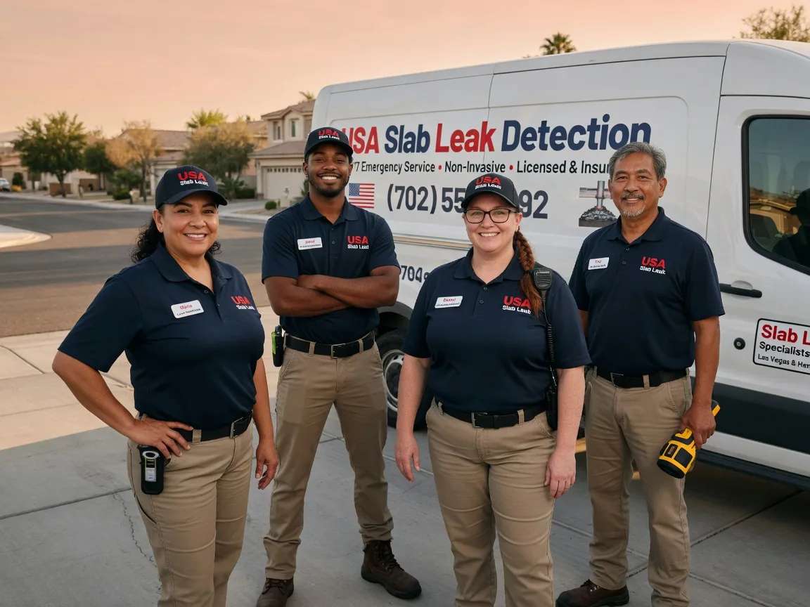 Slab Leak Repair company in Columbus, IN