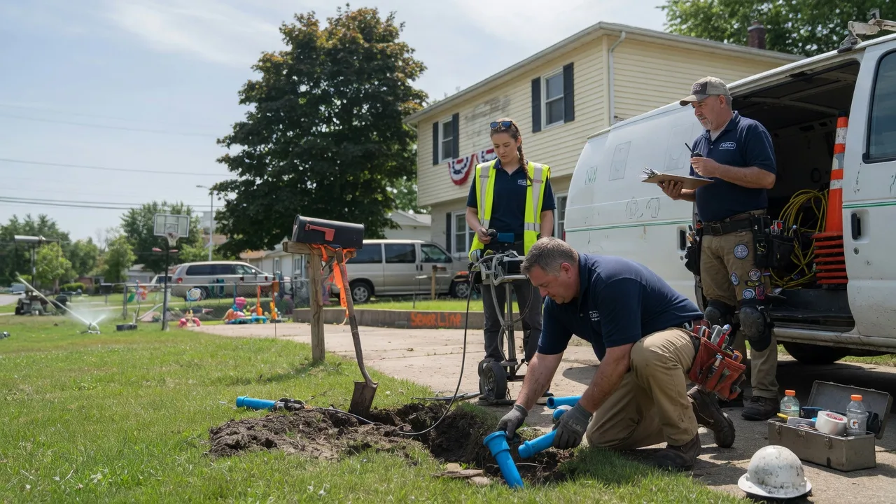 Slab Leak Repair in Columbus, IN near me